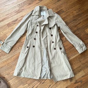 Banana Republic Trench coat - Tan, Women’s XS